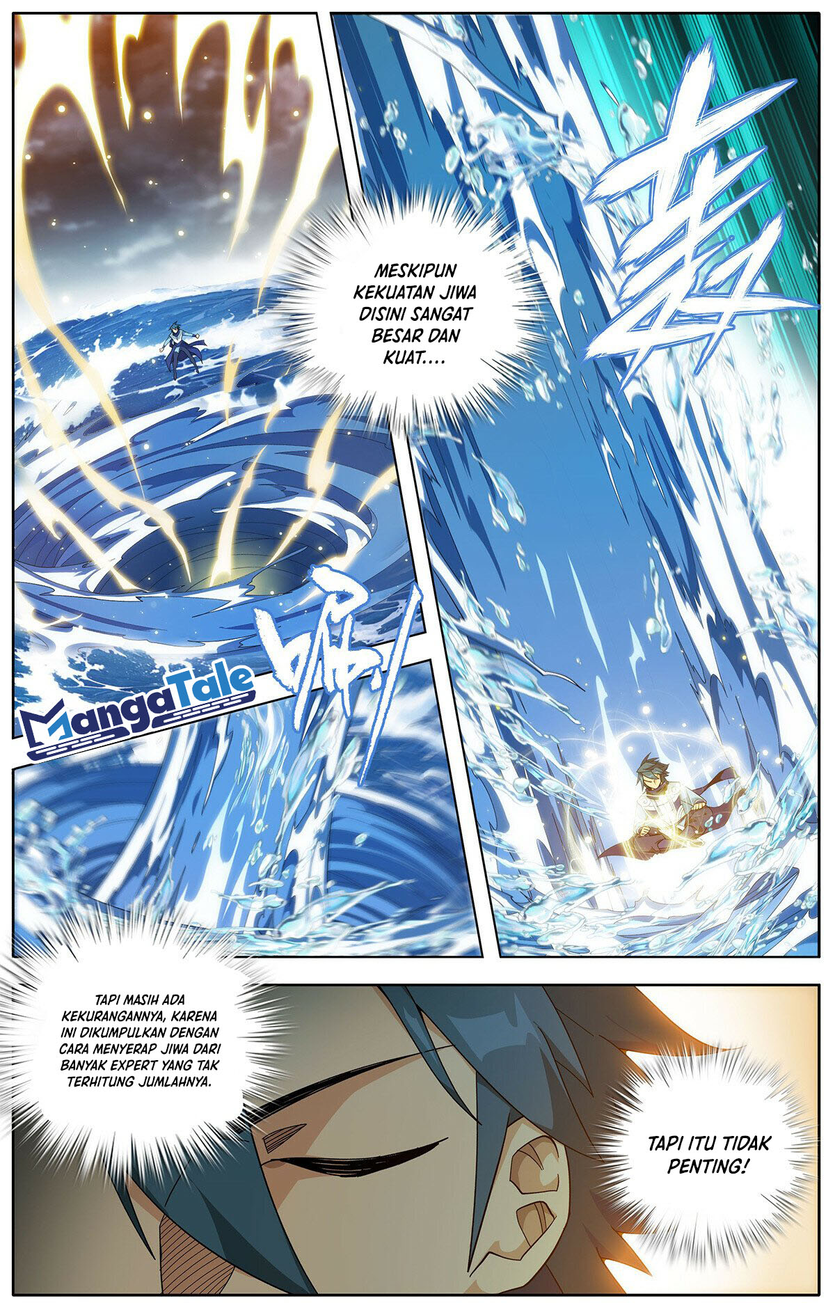 Battle Through the Heavens Chapter 445 – halaman 10