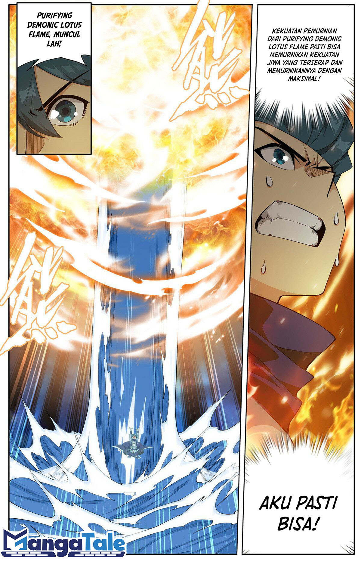 Battle Through the Heavens Chapter 445 – halaman 11