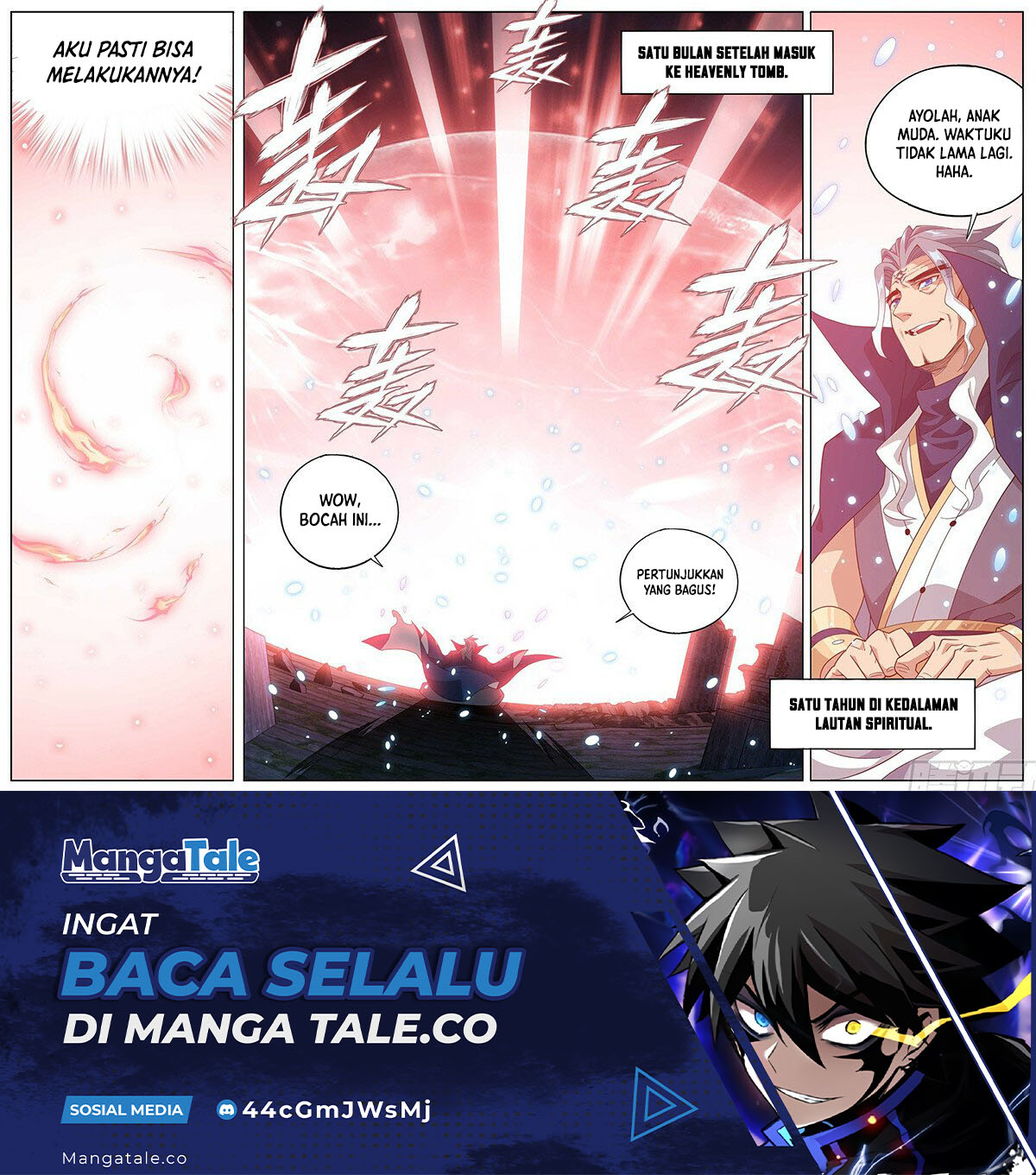 Battle Through the Heavens Chapter 445 – halaman 12