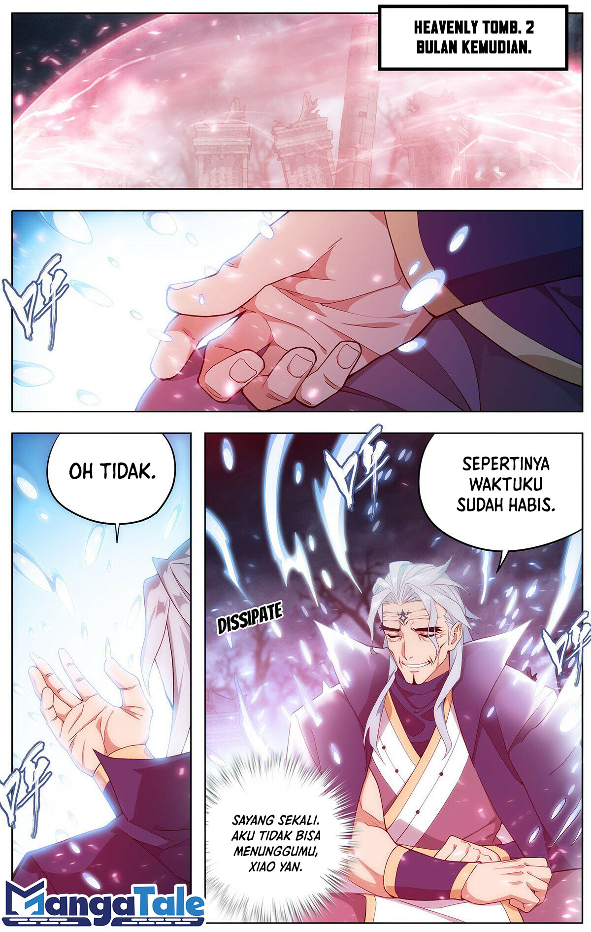Battle Through the Heavens Chapter 445 – halaman 13