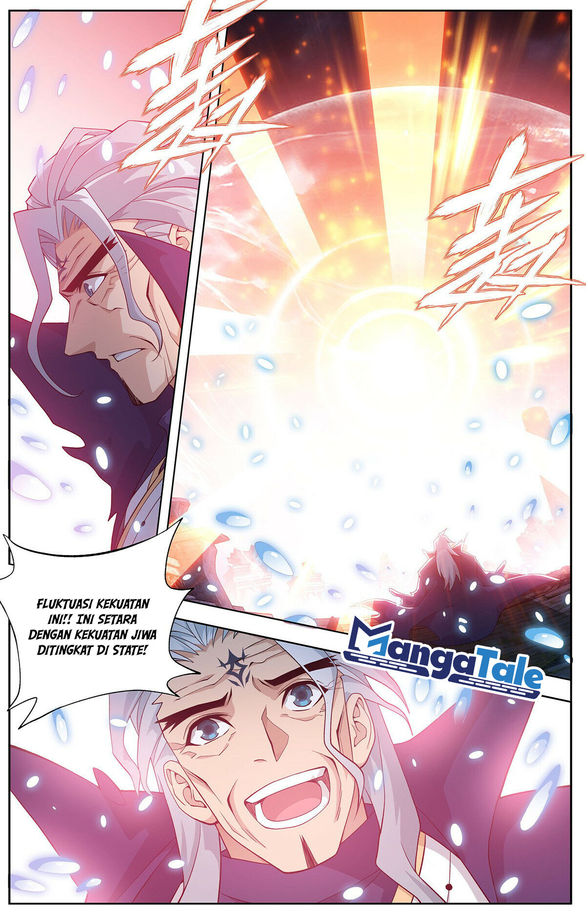 Battle Through the Heavens Chapter 445 – halaman 14