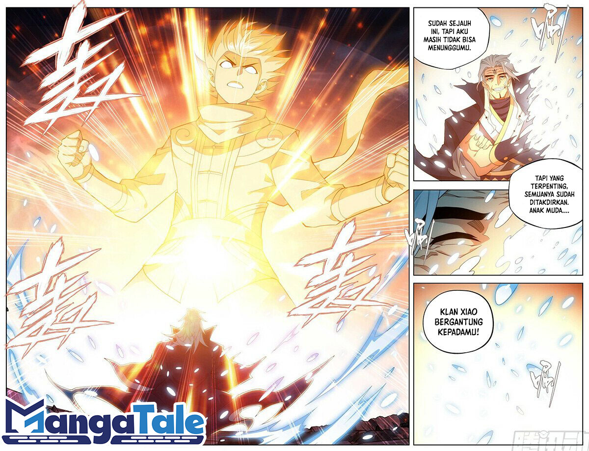 Battle Through the Heavens Chapter 445 – halaman 15