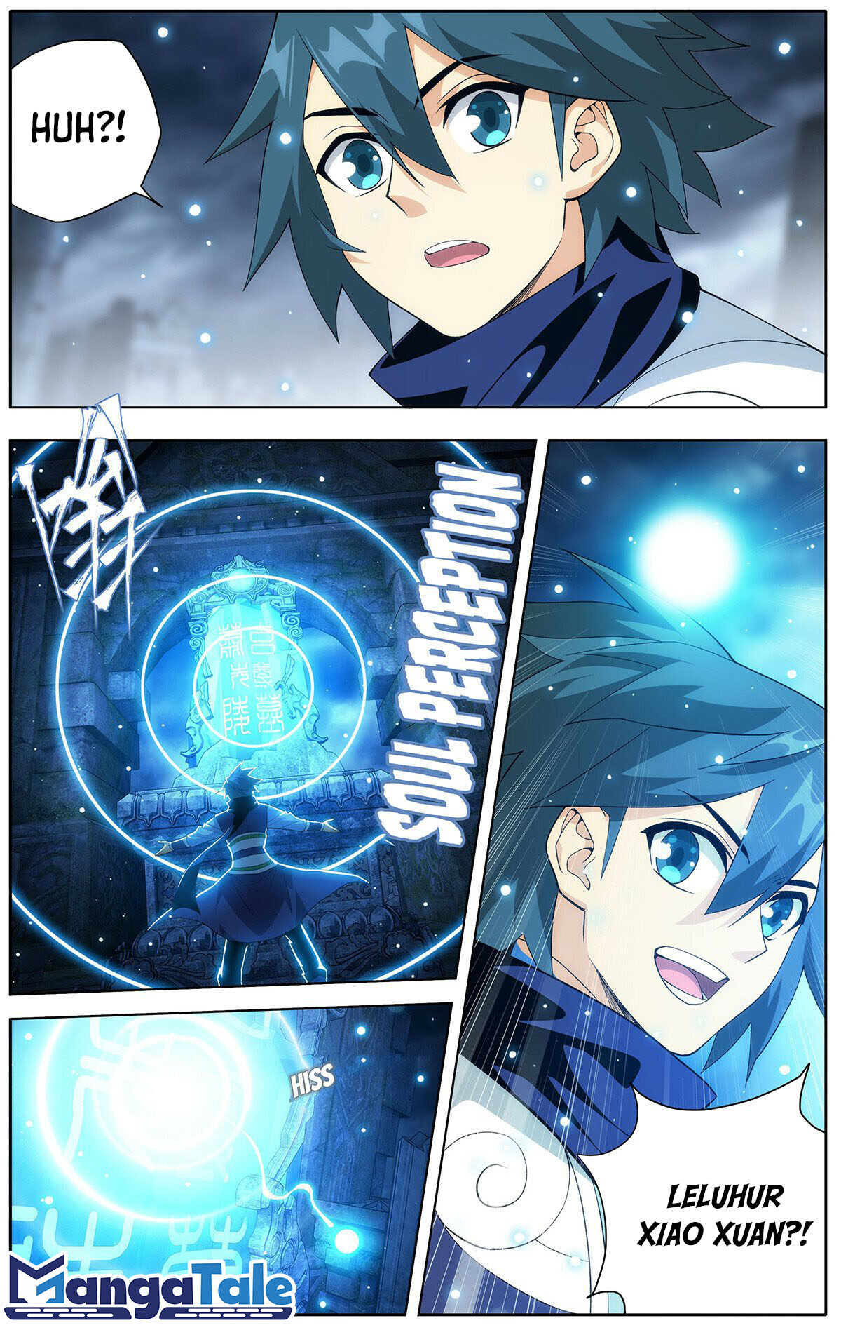 Battle Through the Heavens Chapter 445 – halaman 17