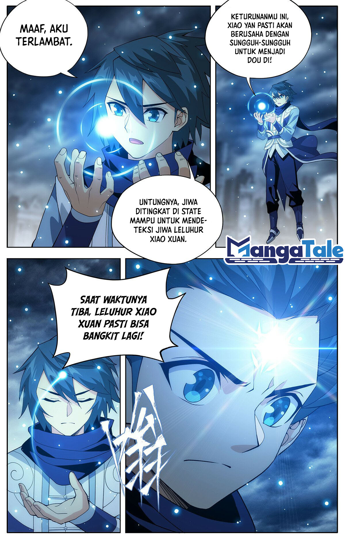 Battle Through the Heavens Chapter 445 – halaman 18