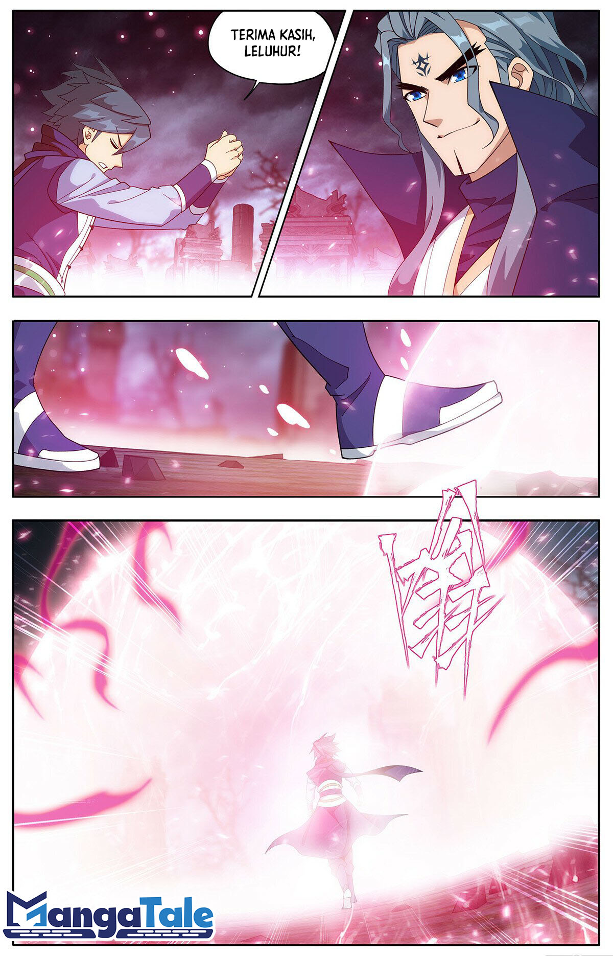 Battle Through the Heavens Chapter 445 – halaman 3