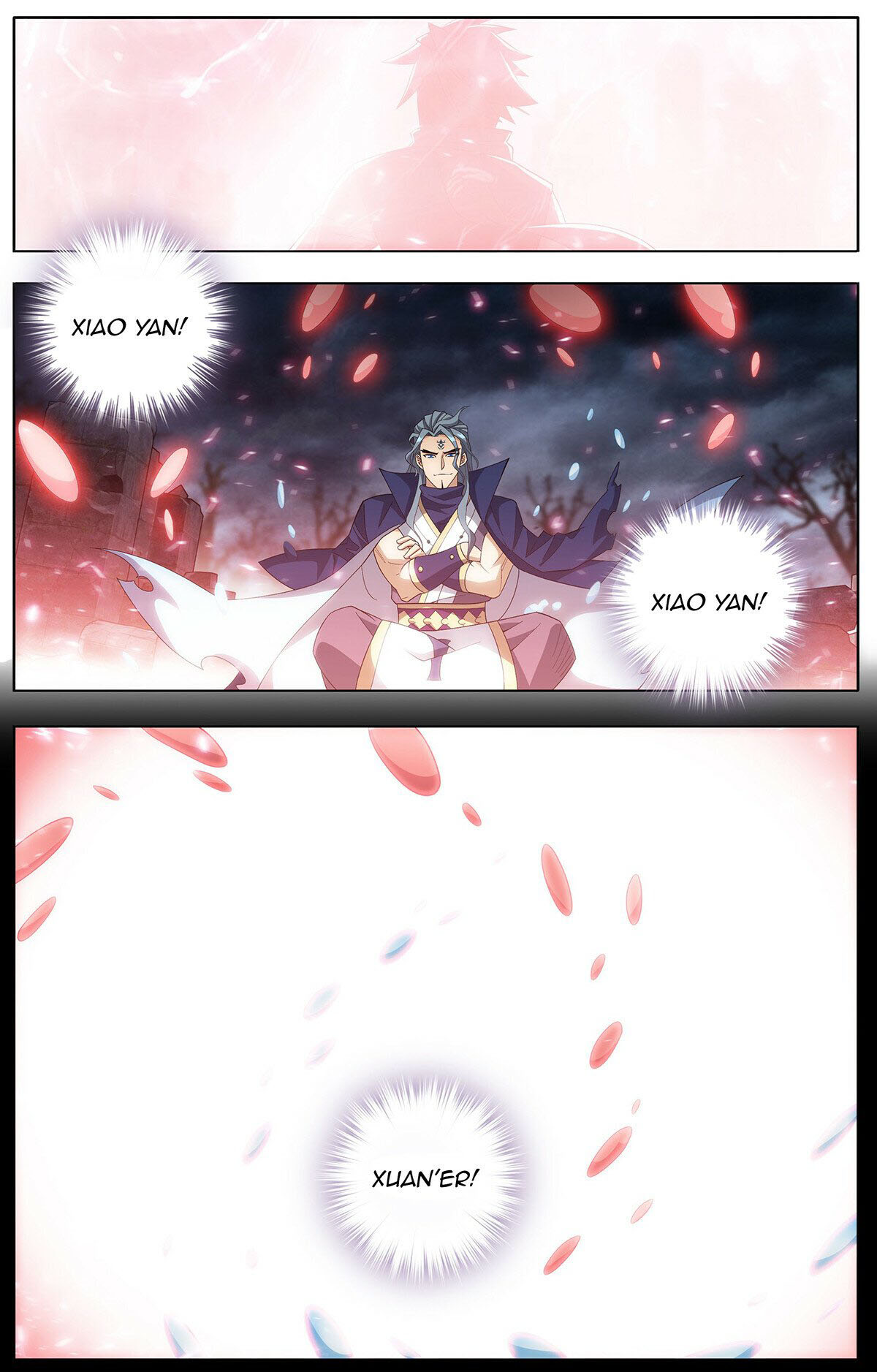 Battle Through the Heavens Chapter 445 – halaman 4