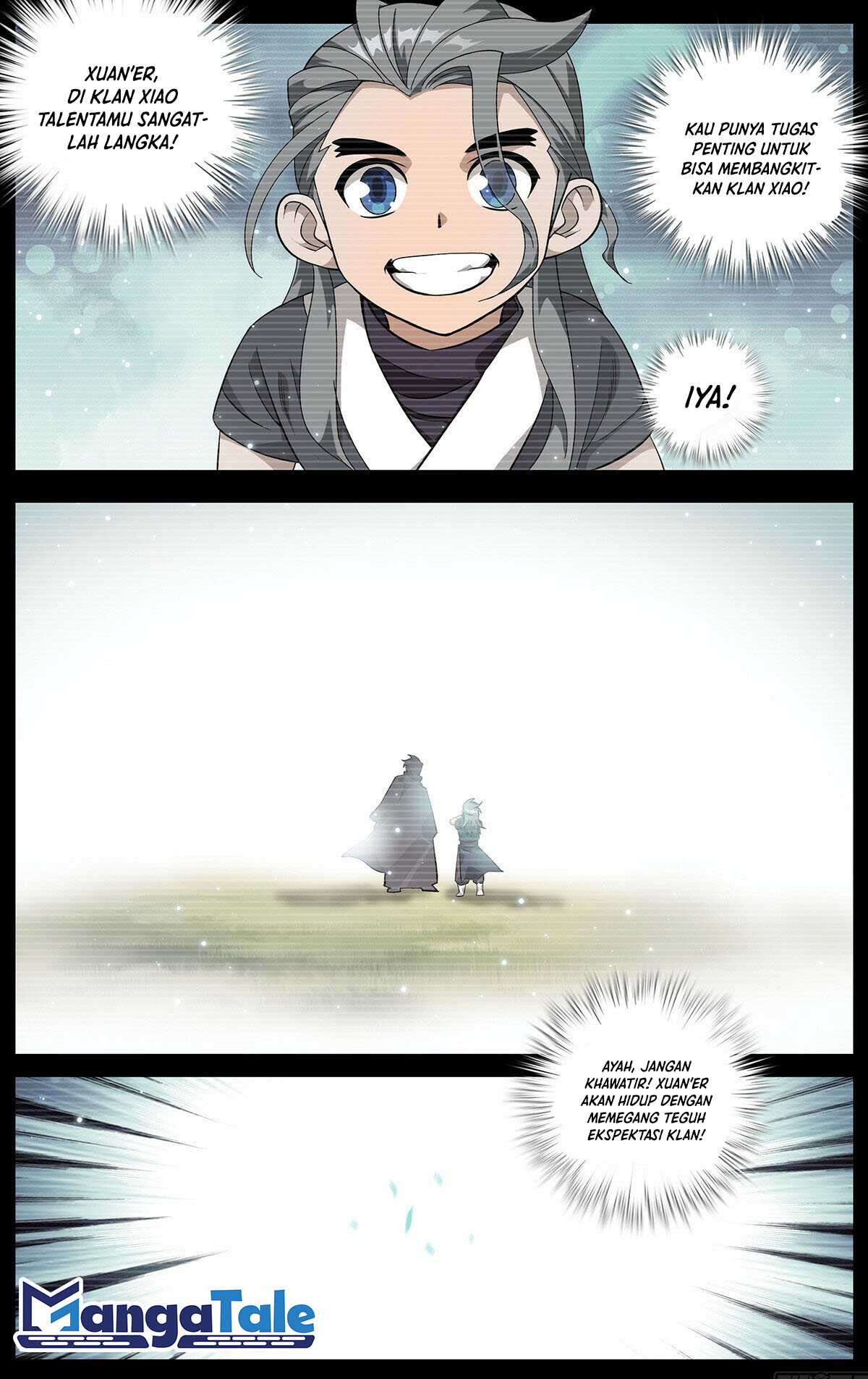 Battle Through the Heavens Chapter 445 – halaman 5