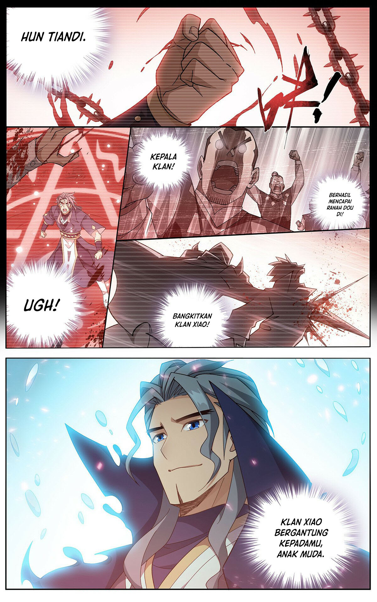 Battle Through the Heavens Chapter 445 – halaman 6