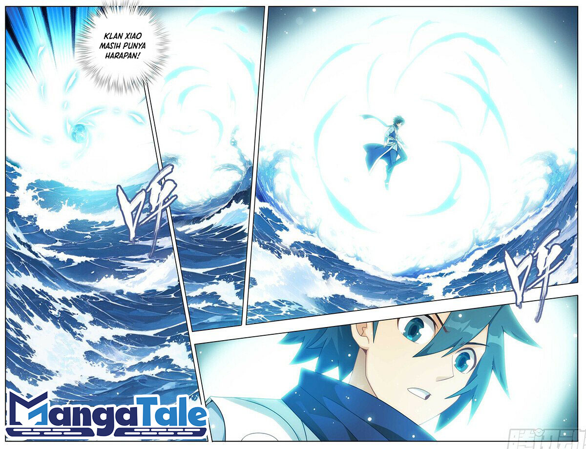 Battle Through the Heavens Chapter 445 – halaman 7