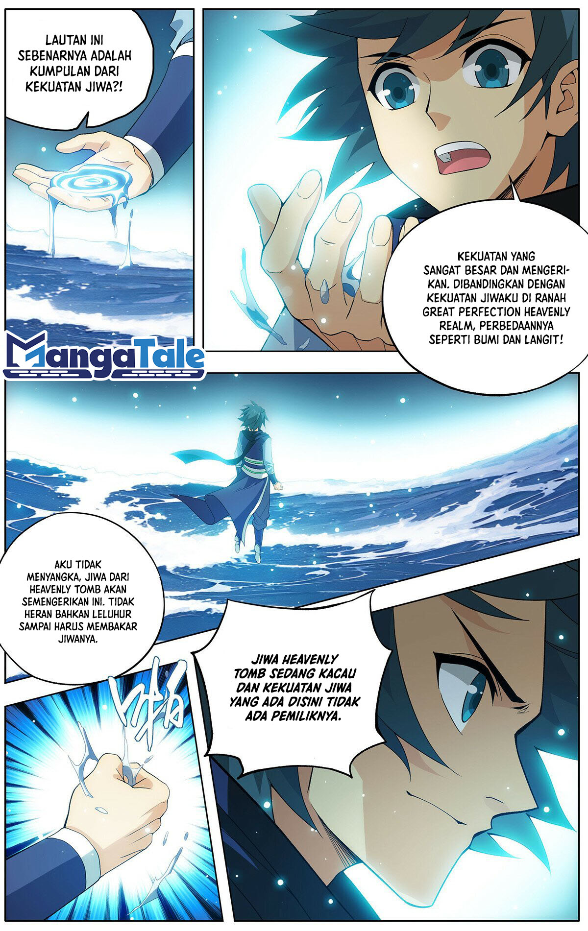 Battle Through the Heavens Chapter 445 – halaman 8
