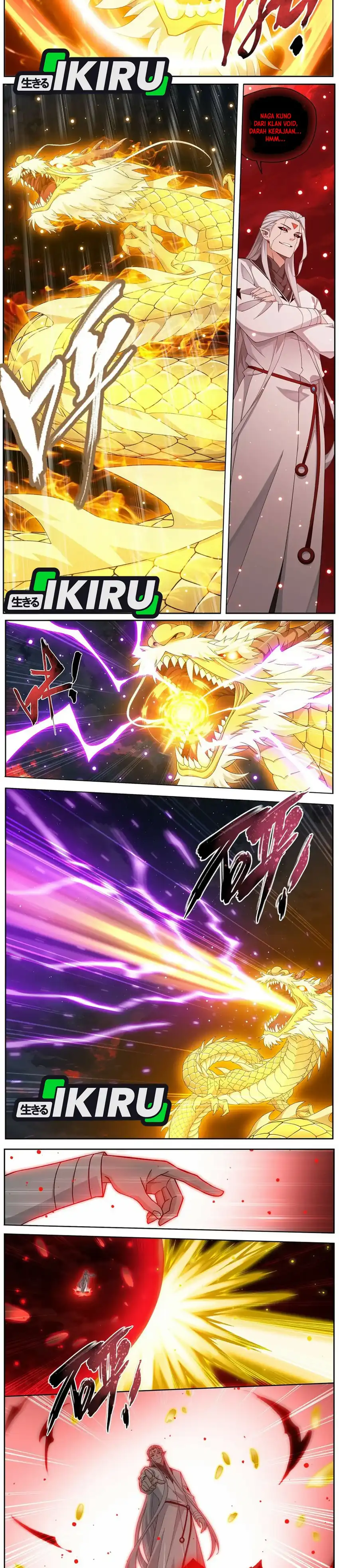 Battle Through the Heavens Chapter 512 – halaman 2