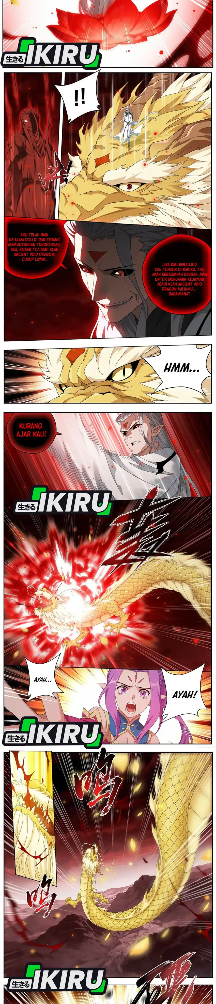 Battle Through the Heavens Chapter 512 – halaman 3
