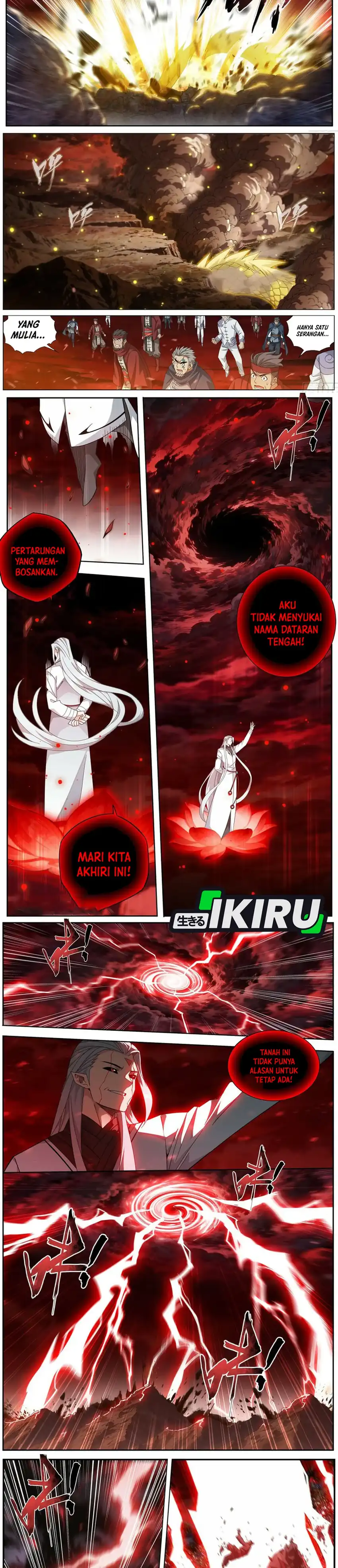Battle Through the Heavens Chapter 512 – halaman 4