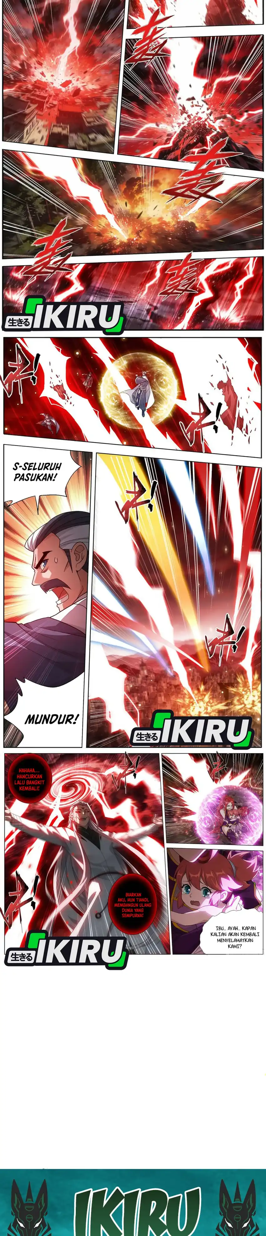 Battle Through the Heavens Chapter 512 – halaman 5