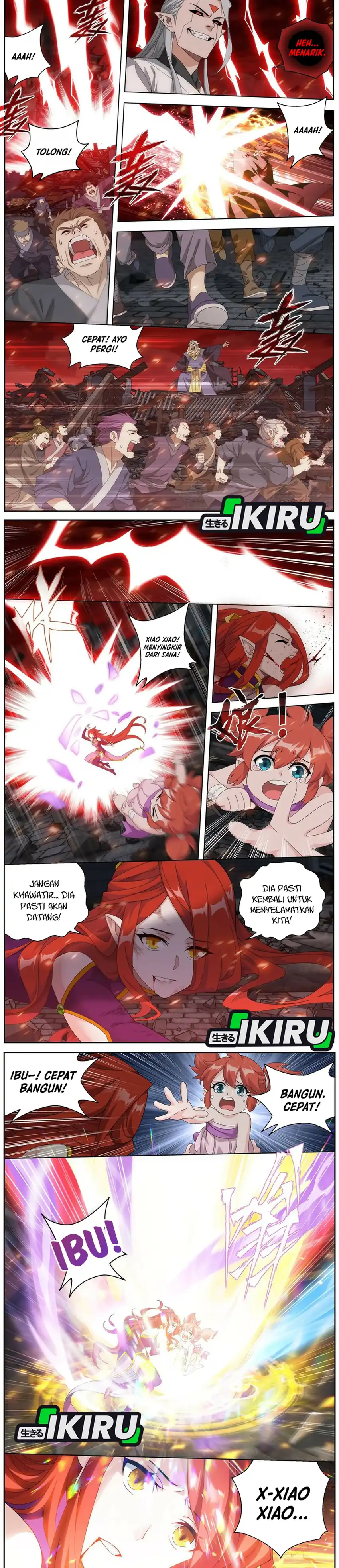 Battle Through the Heavens Chapter 513 – halaman 2