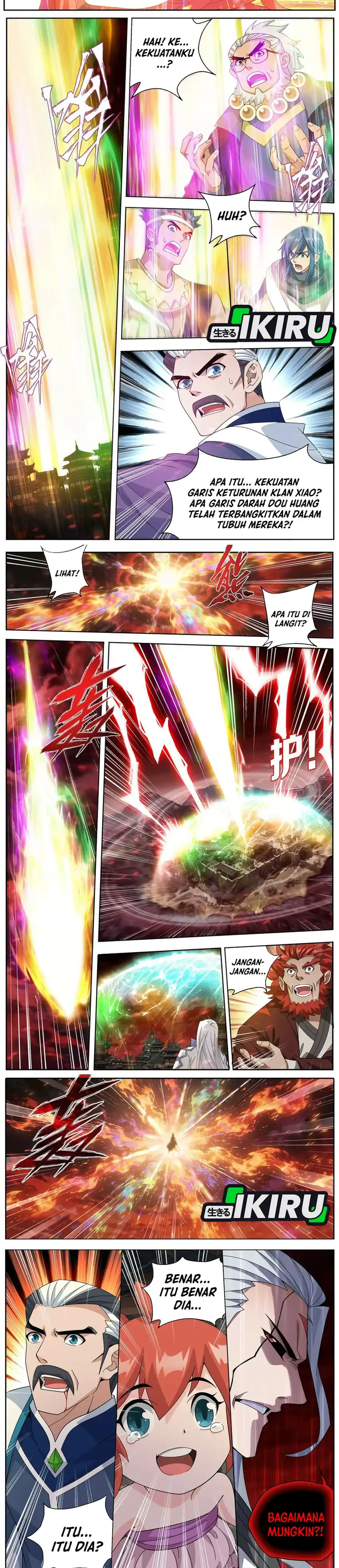 Battle Through the Heavens Chapter 513 – halaman 3