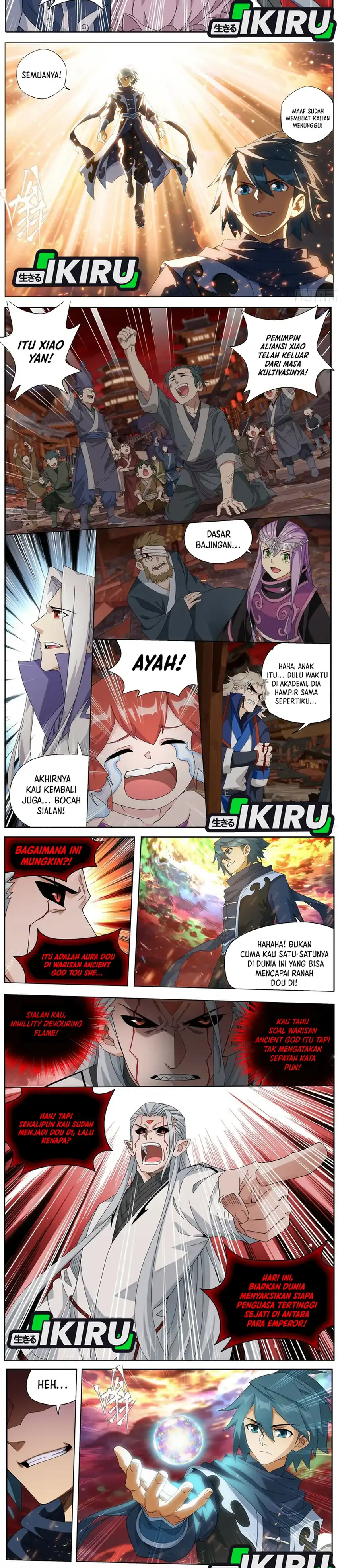 Battle Through the Heavens Chapter 513 – halaman 4