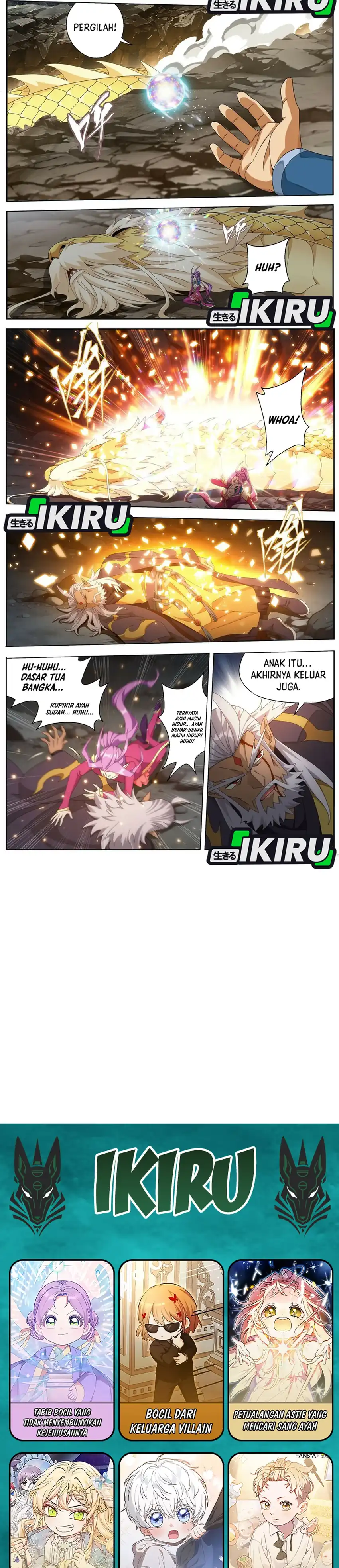 Battle Through the Heavens Chapter 513 – halaman 5
