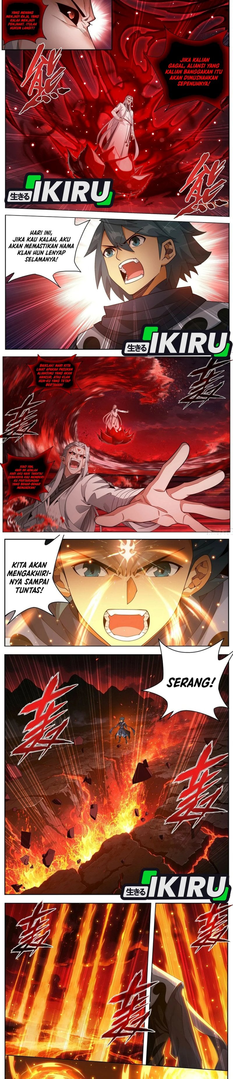 Battle Through the Heavens Chapter 514 – halaman 2