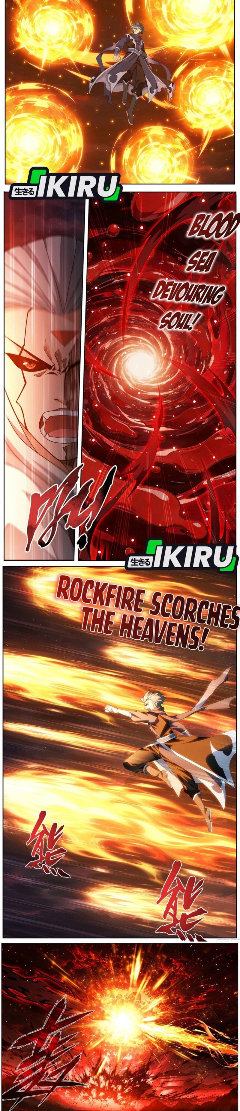 Battle Through the Heavens Chapter 514 – halaman 3