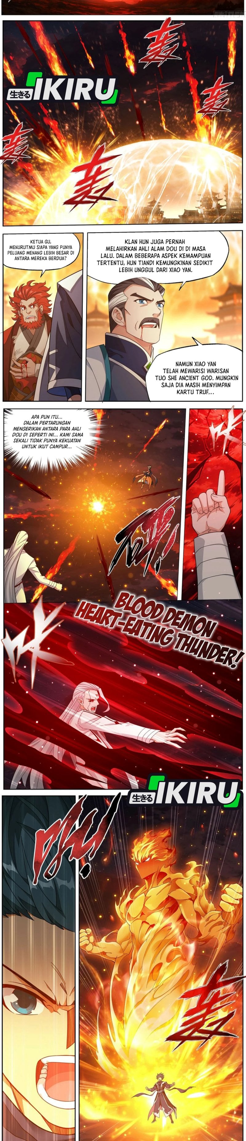 Battle Through the Heavens Chapter 514 – halaman 4