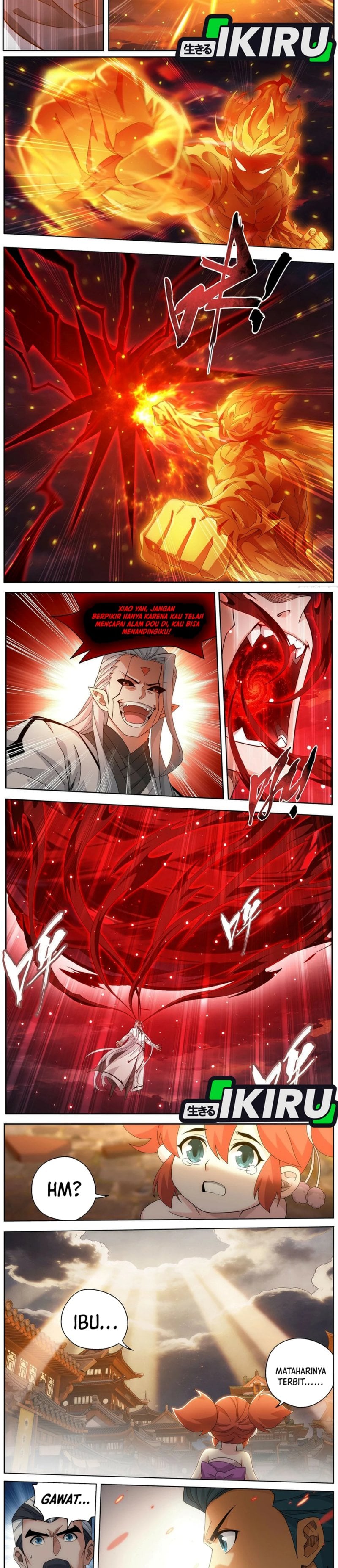 Battle Through the Heavens Chapter 514 – halaman 5