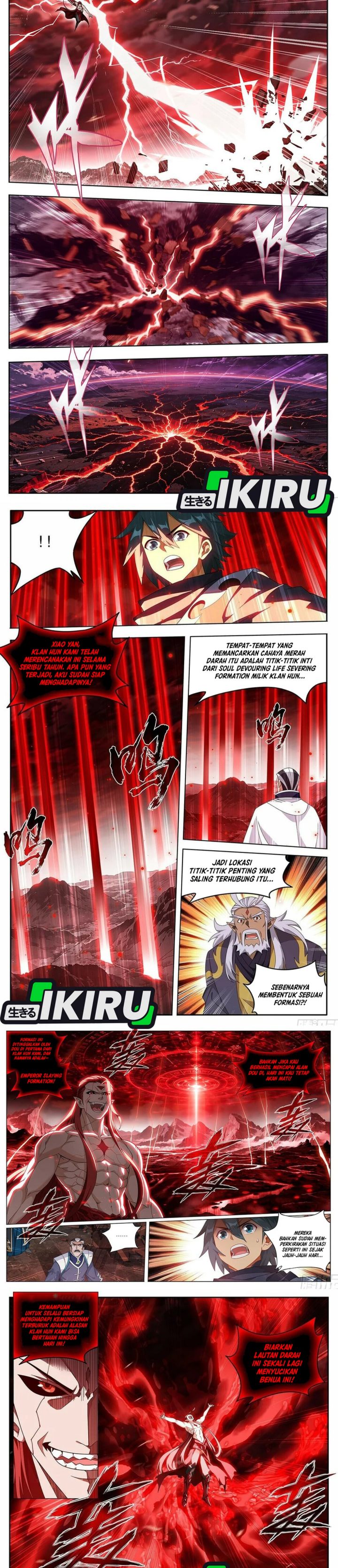 Battle Through the Heavens Chapter 516 – halaman 2