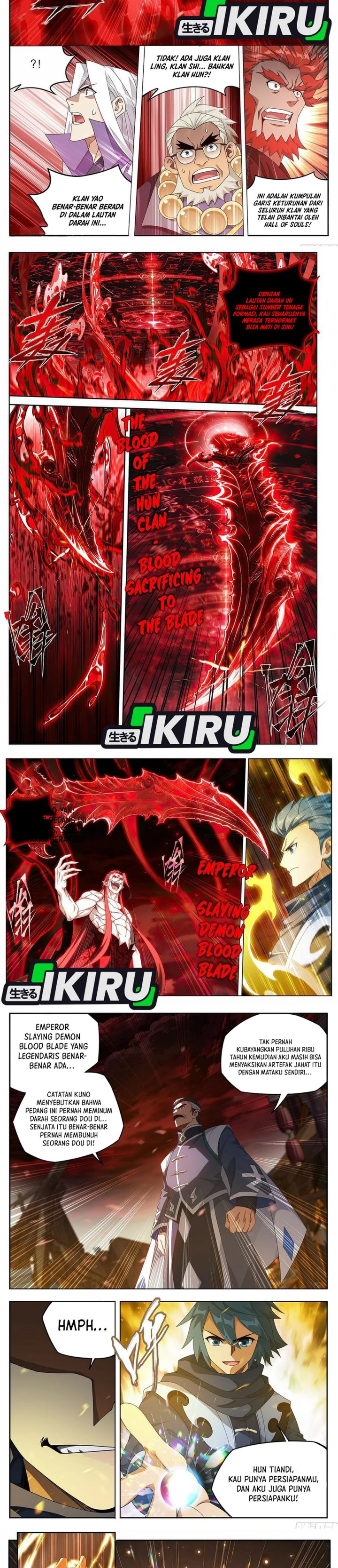 Battle Through the Heavens Chapter 516 – halaman 3