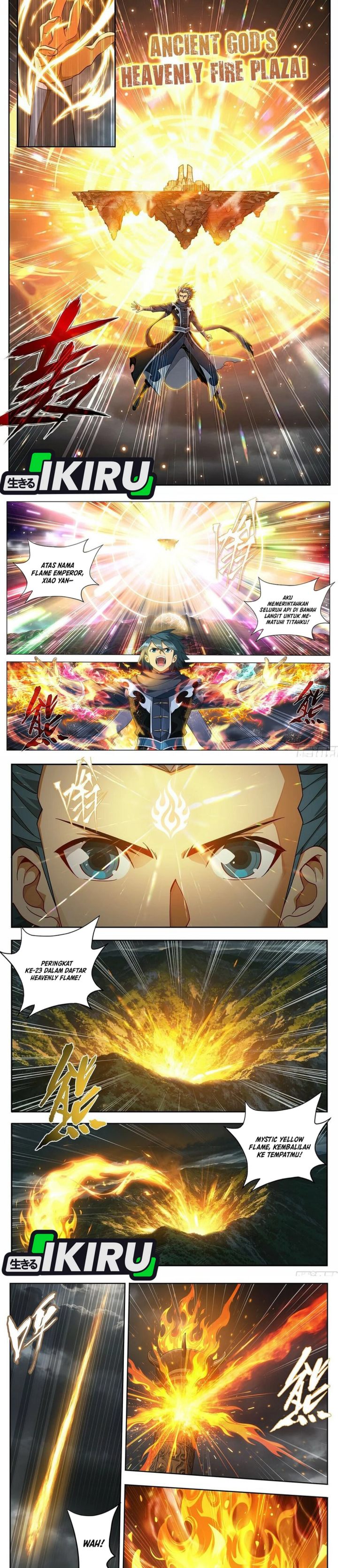 Battle Through the Heavens Chapter 516 – halaman 4
