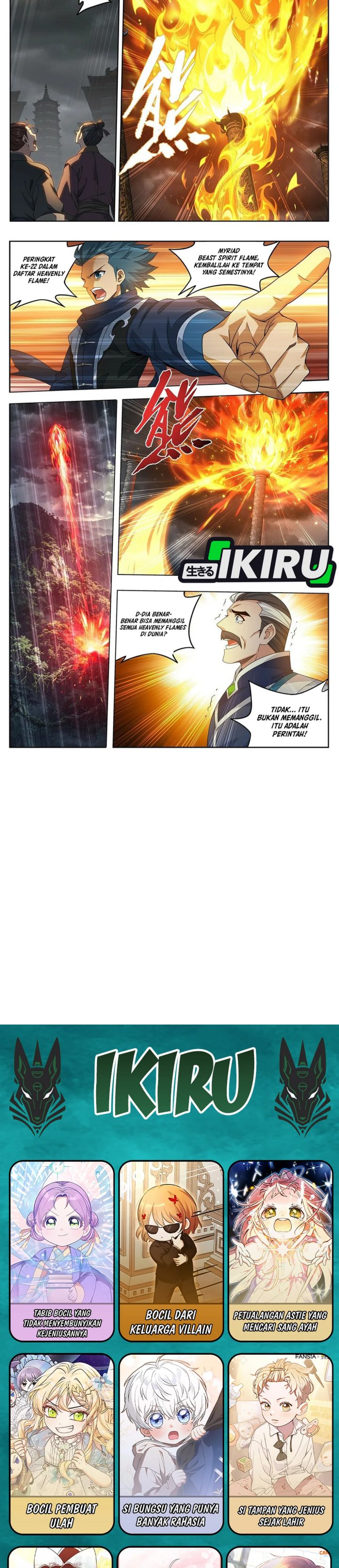 Battle Through the Heavens Chapter 516 – halaman 5