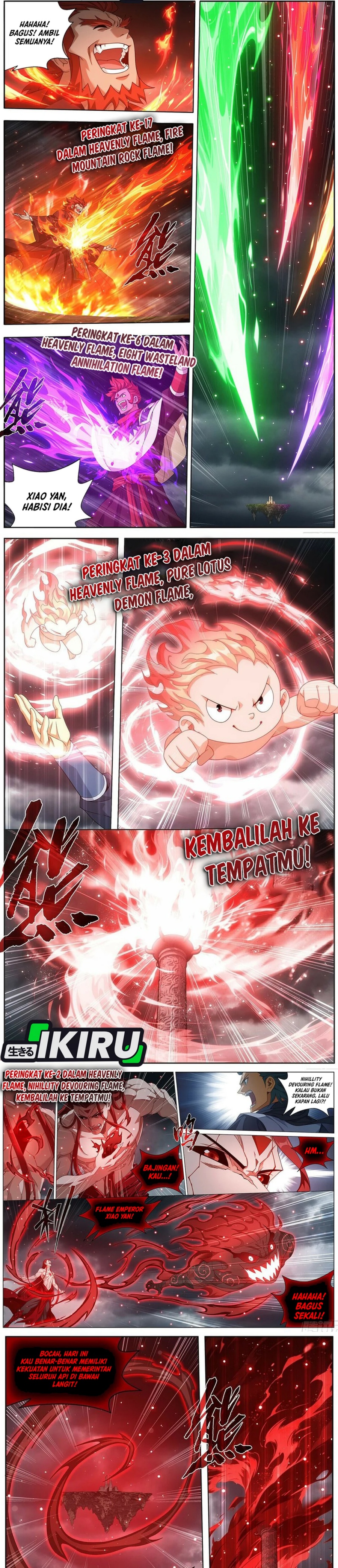Battle Through the Heavens Chapter 517 – halaman 2