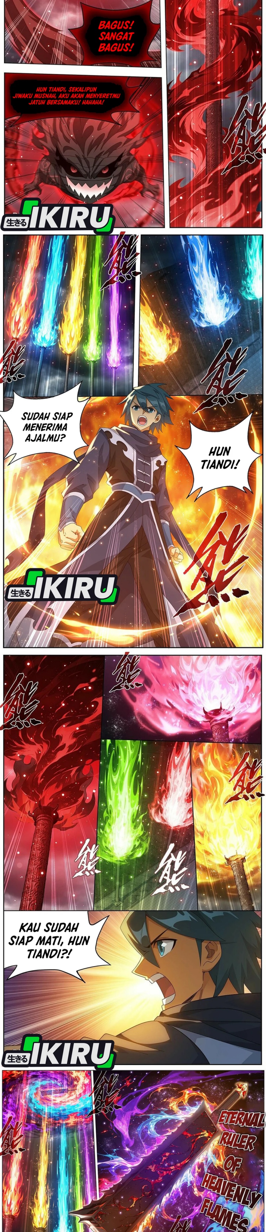 Battle Through the Heavens Chapter 517 – halaman 3