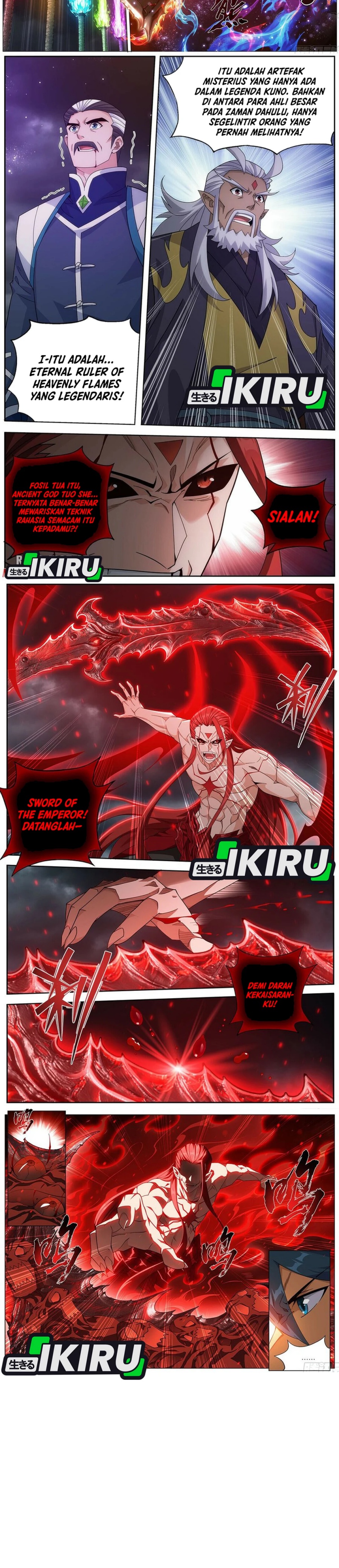 Battle Through the Heavens Chapter 517 – halaman 4