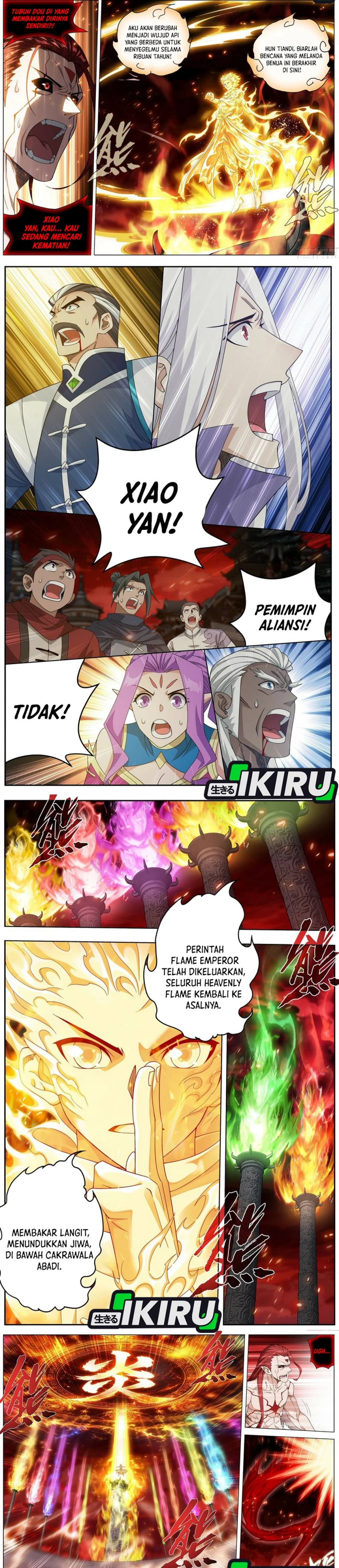 Battle Through the Heavens Chapter 519 – halaman 2