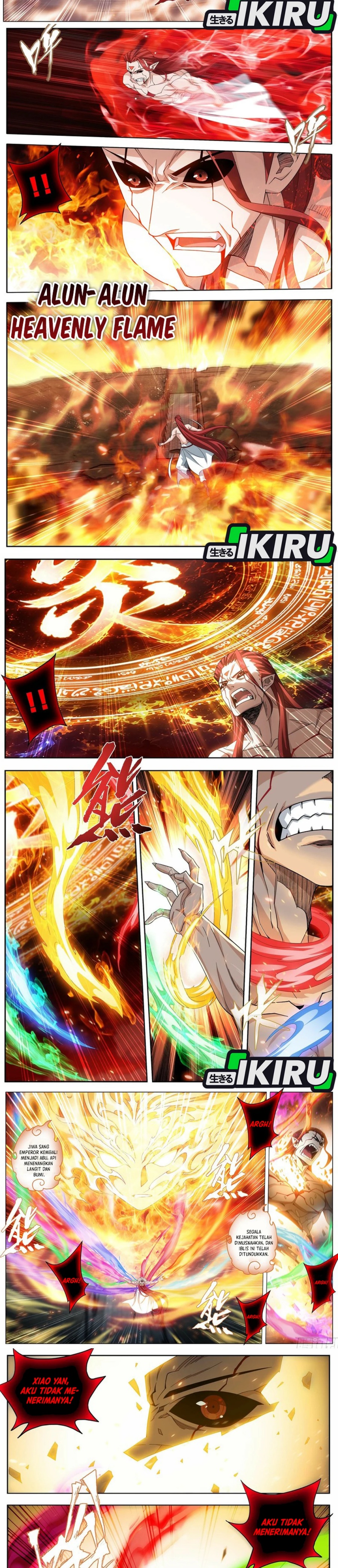 Battle Through the Heavens Chapter 519 – halaman 3