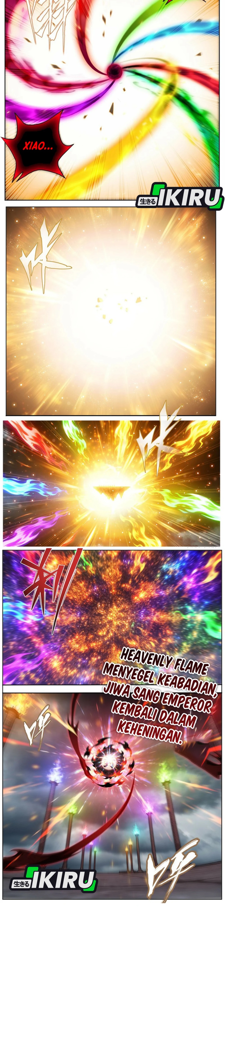 Battle Through the Heavens Chapter 519 – halaman 4
