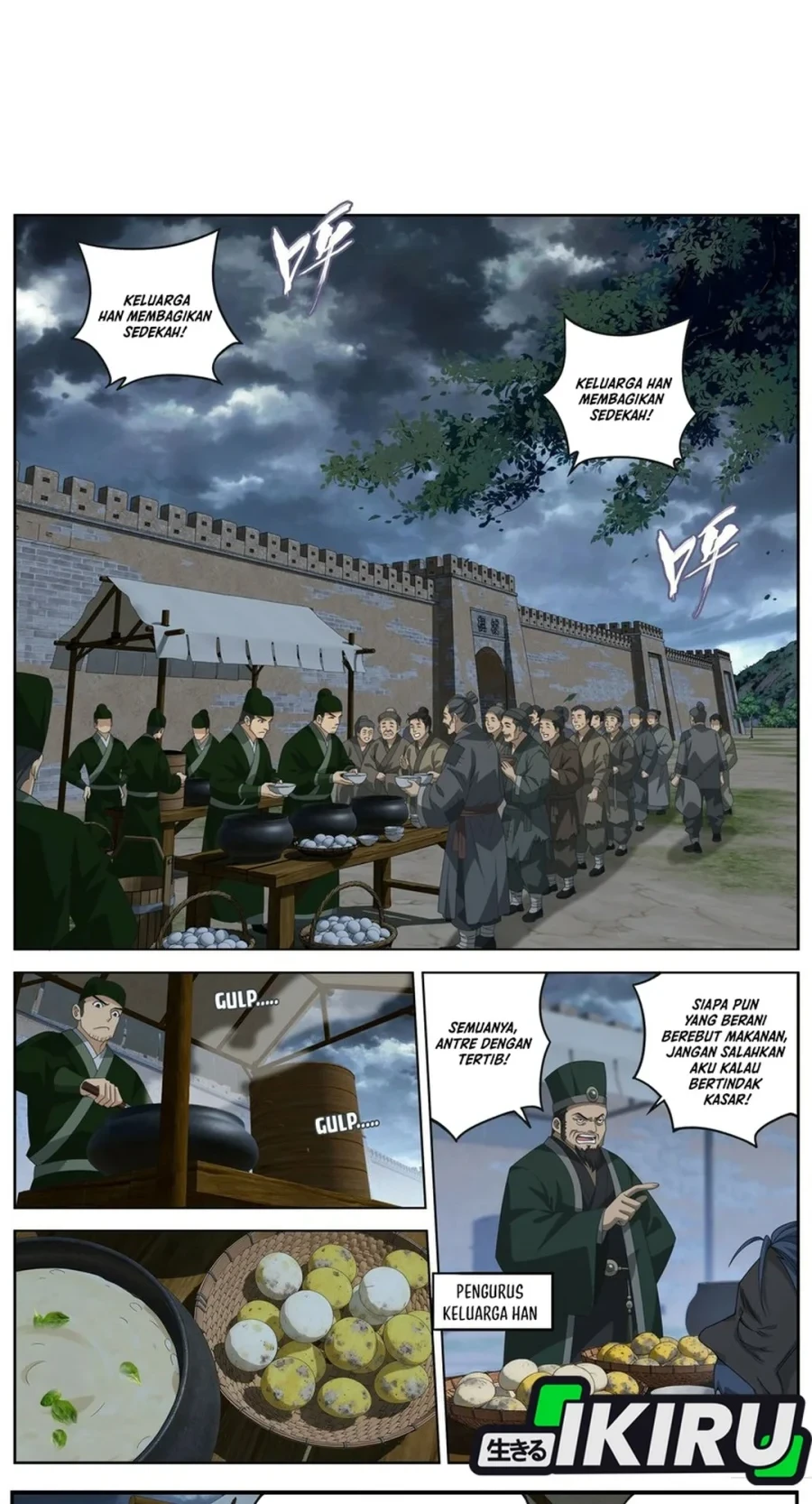 Battle Through the Heavens Chapter 522 – halaman 2