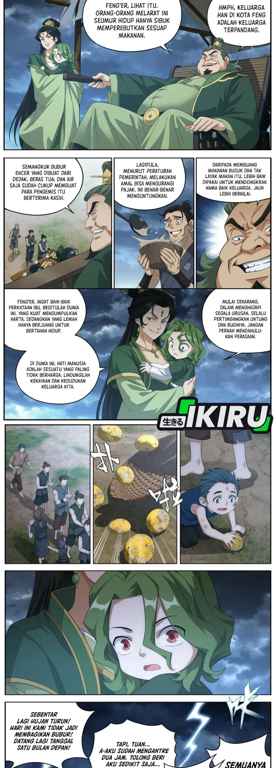 Battle Through the Heavens Chapter 522 – halaman 3