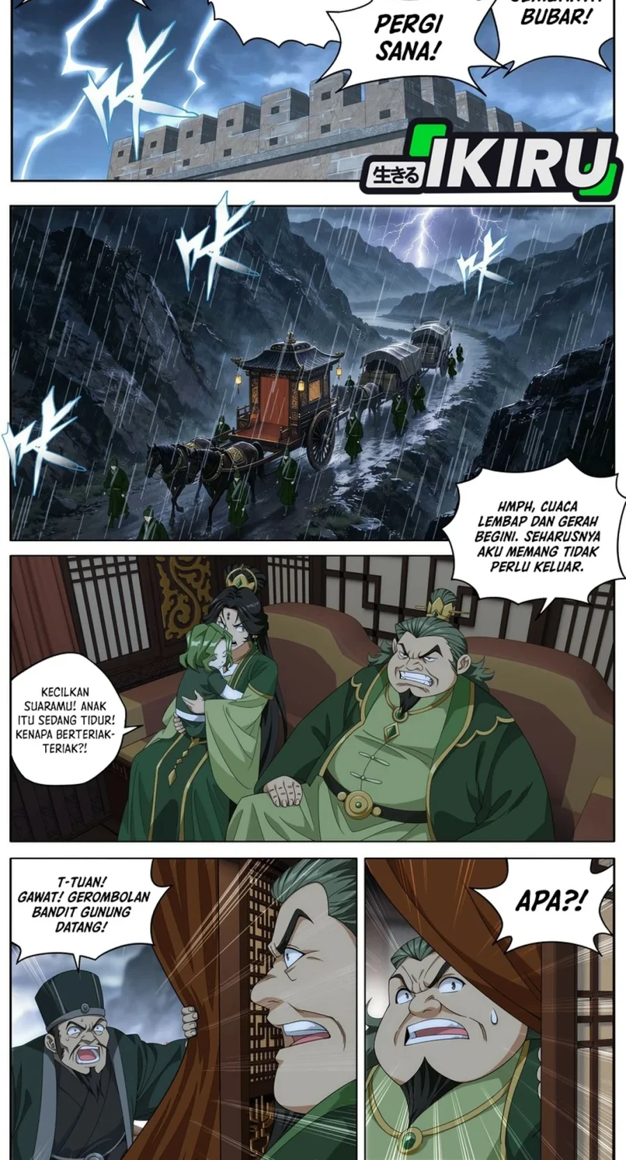 Battle Through the Heavens Chapter 522 – halaman 4