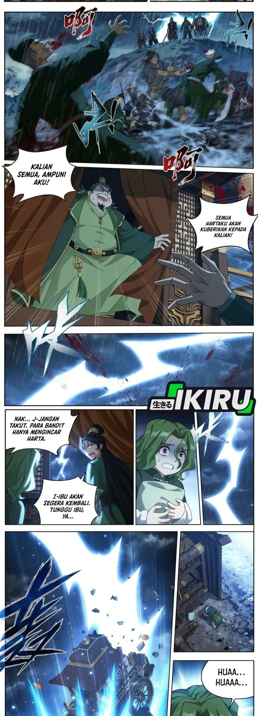 Battle Through the Heavens Chapter 522 – halaman 5