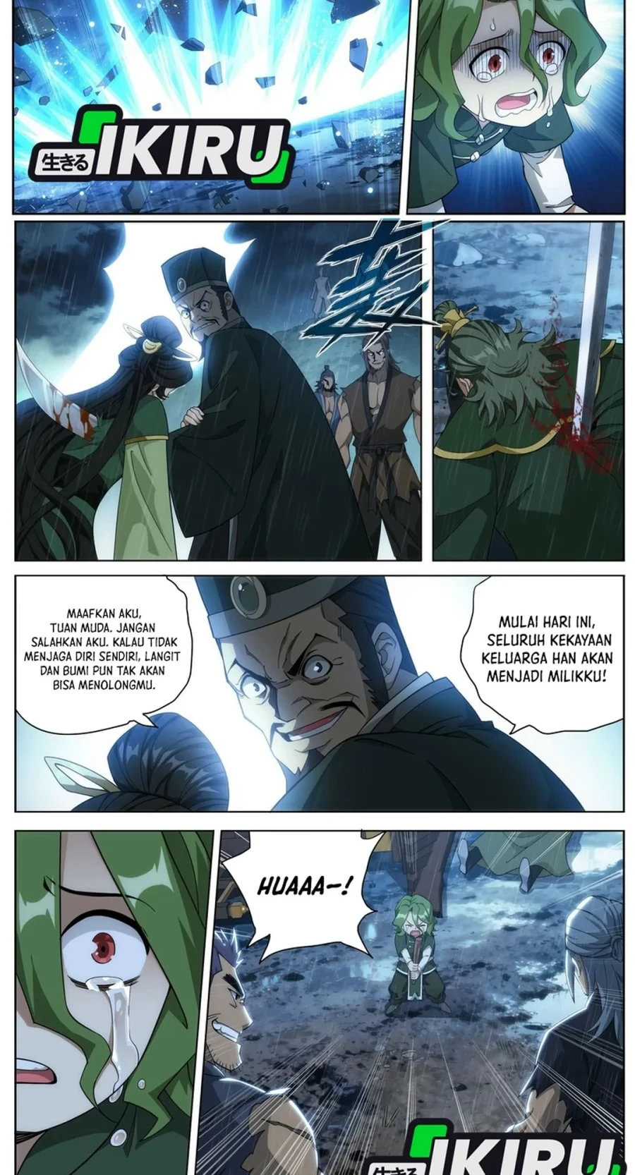 Battle Through the Heavens Chapter 522 – halaman 6