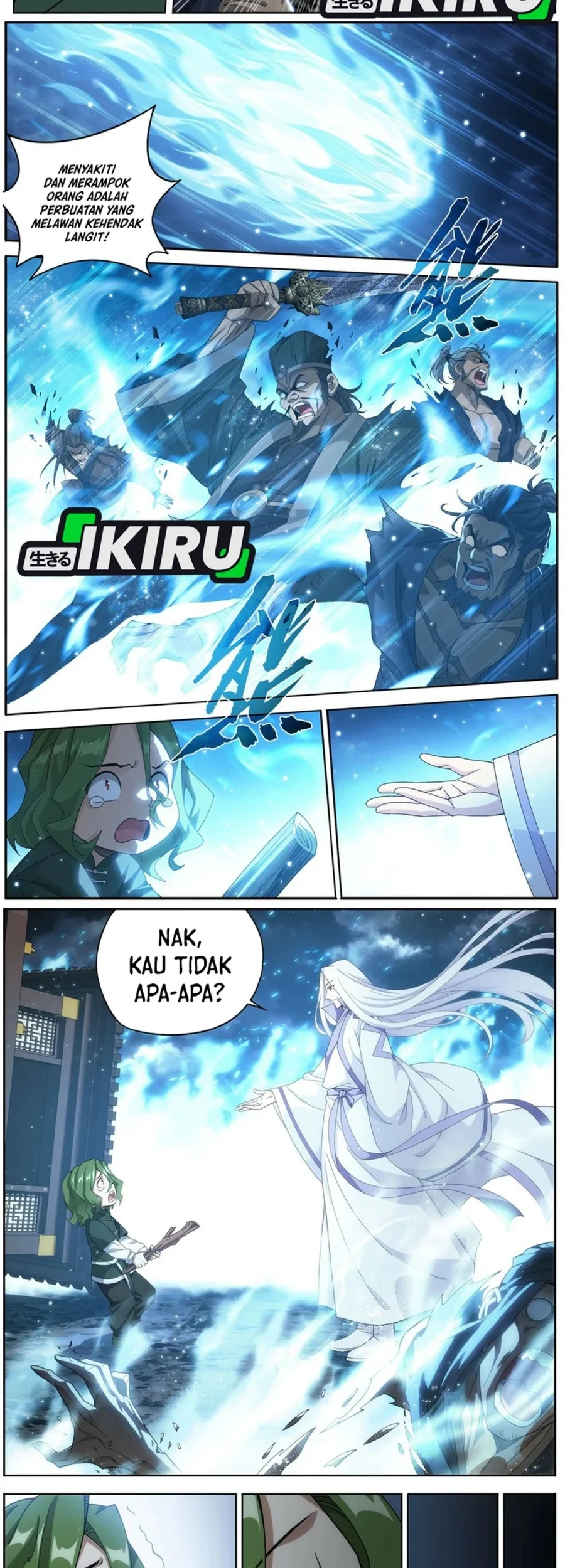 Battle Through the Heavens Chapter 522 – halaman 7