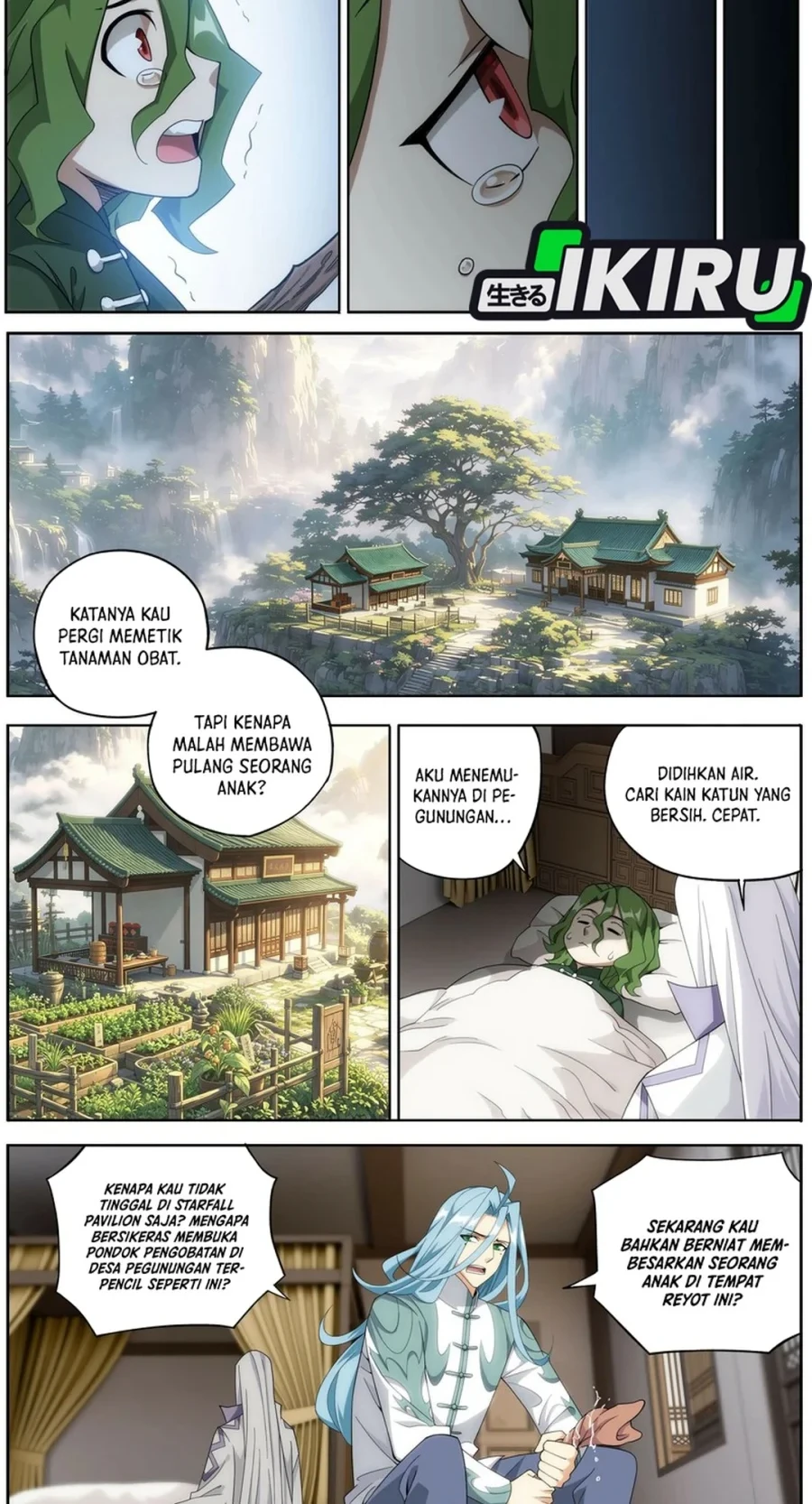 Battle Through the Heavens Chapter 522 – halaman 8