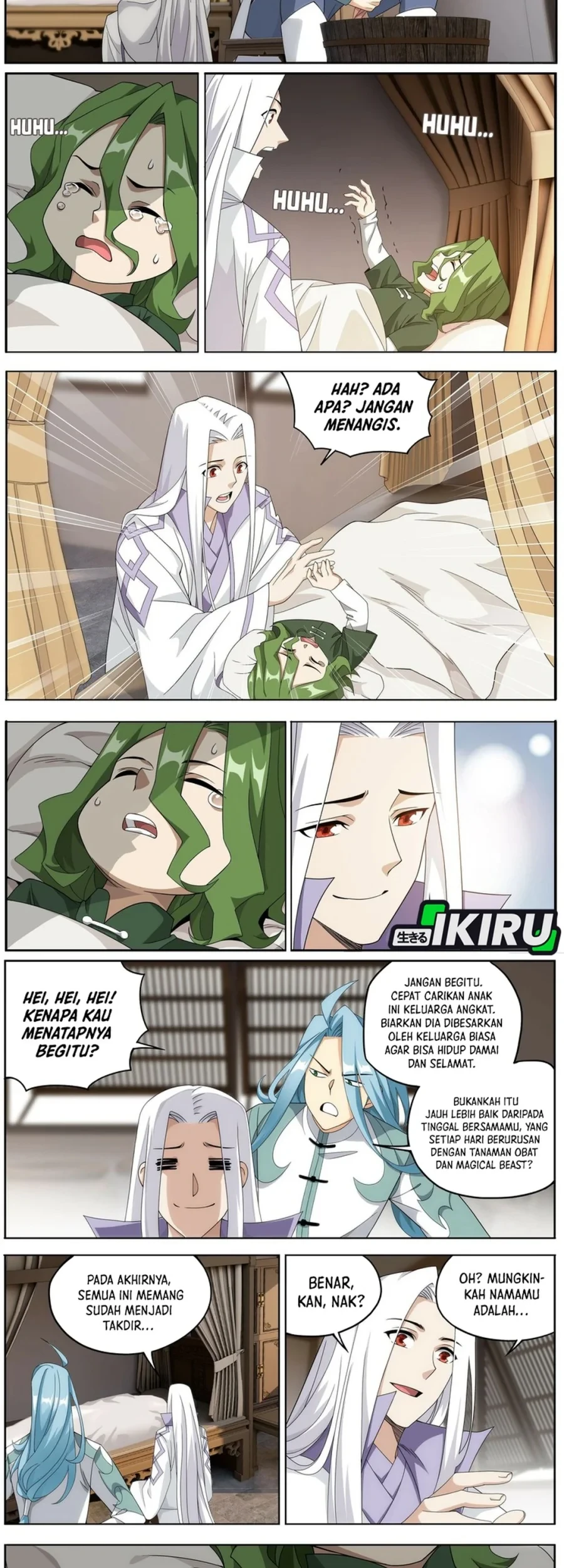 Battle Through the Heavens Chapter 522 – halaman 9
