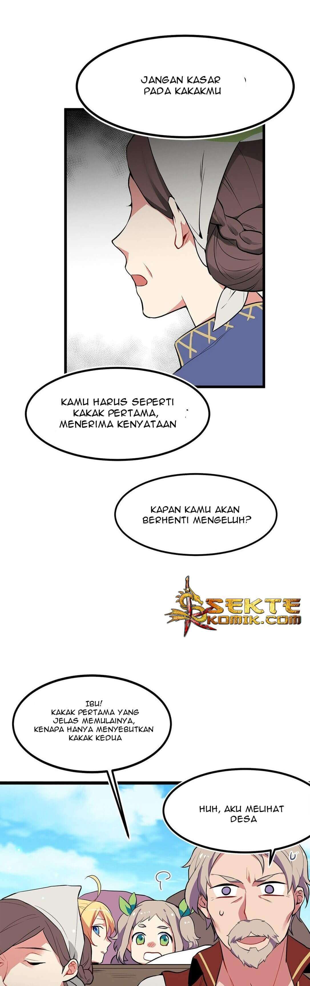 Beginner's Test For Infinite Power Chapter 1 – halaman 10