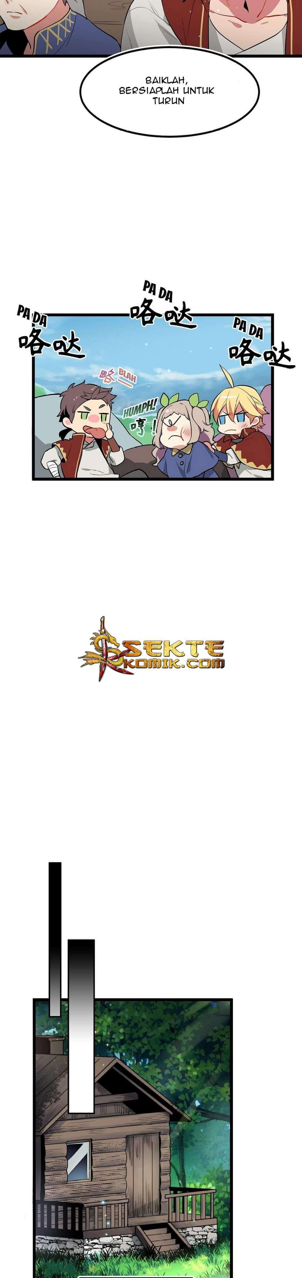 Beginner's Test For Infinite Power Chapter 1 – halaman 11