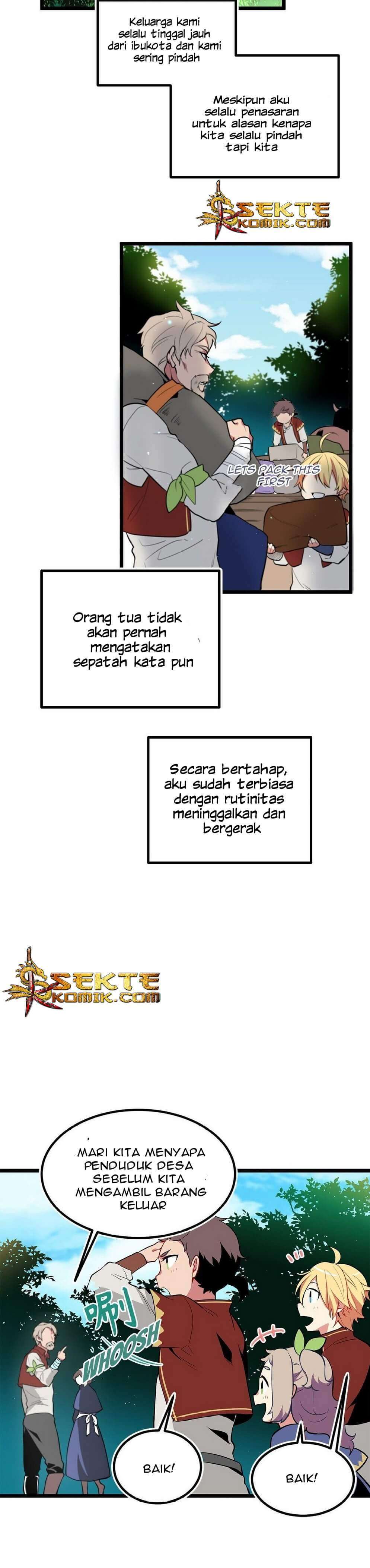 Beginner's Test For Infinite Power Chapter 1 – halaman 12