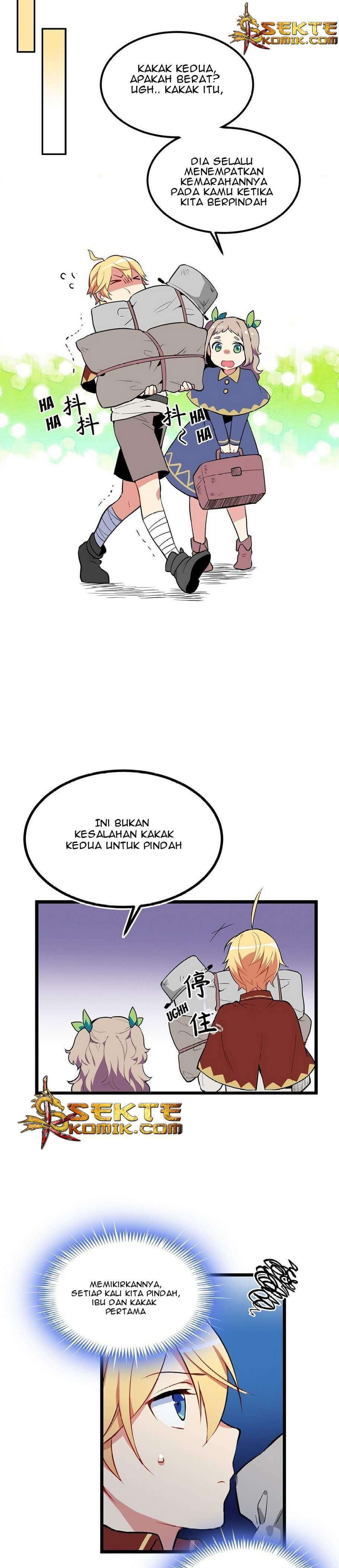 Beginner's Test For Infinite Power Chapter 1 – halaman 14