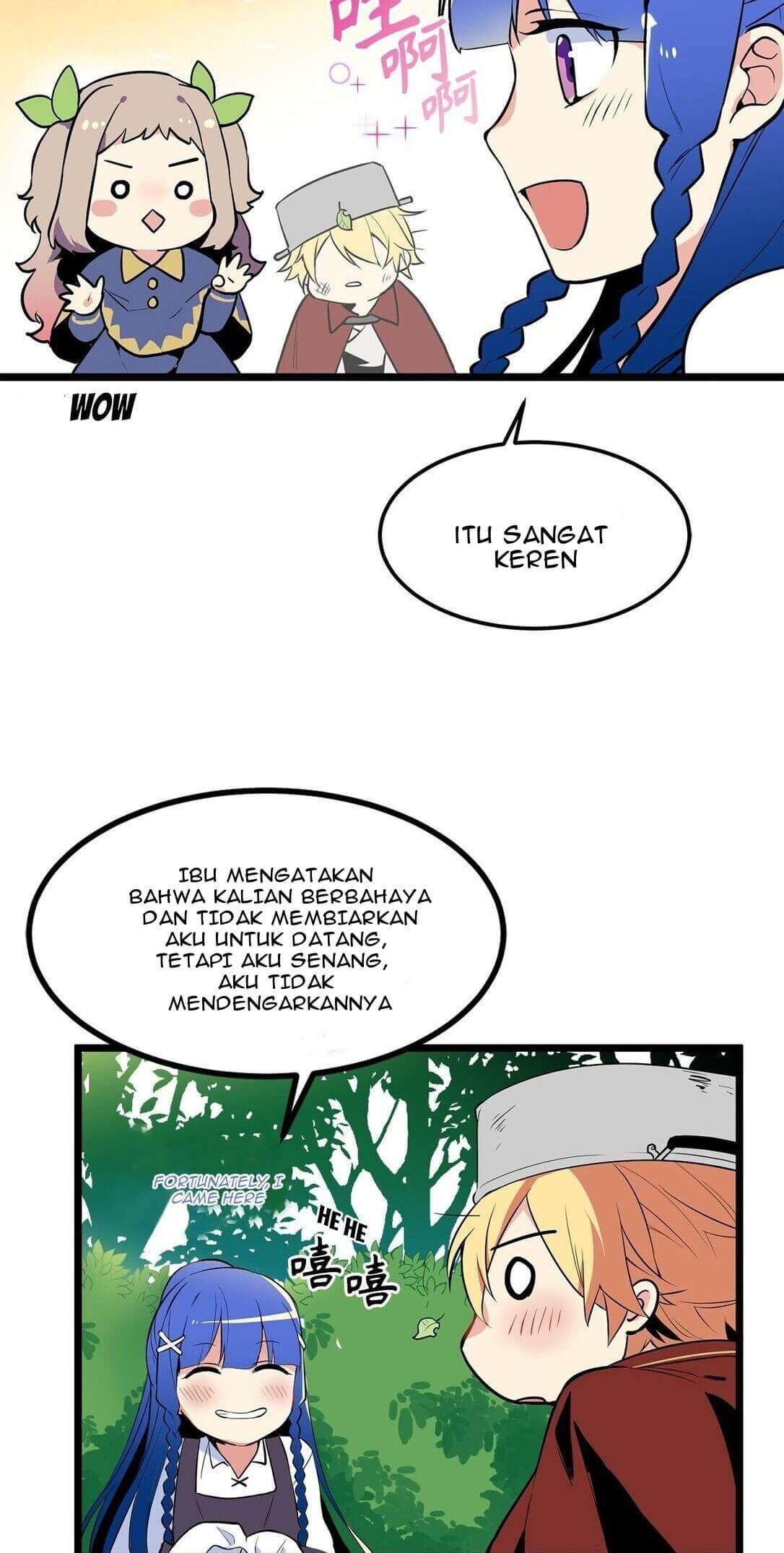 Beginner's Test For Infinite Power Chapter 1 – halaman 20
