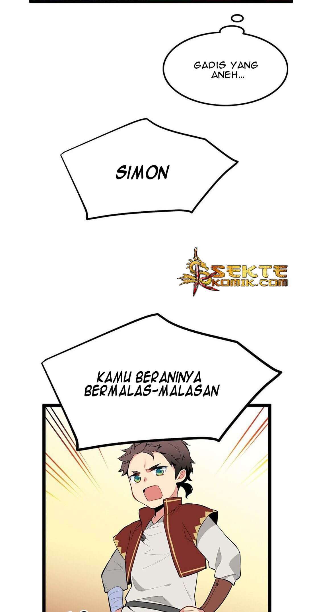 Beginner's Test For Infinite Power Chapter 1 – halaman 21